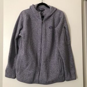 Patagonia sweater hoodie